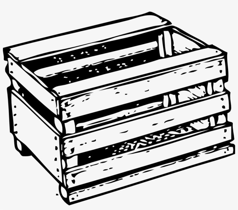 Crate 20clipart - Clip Art Crate, transparent png download