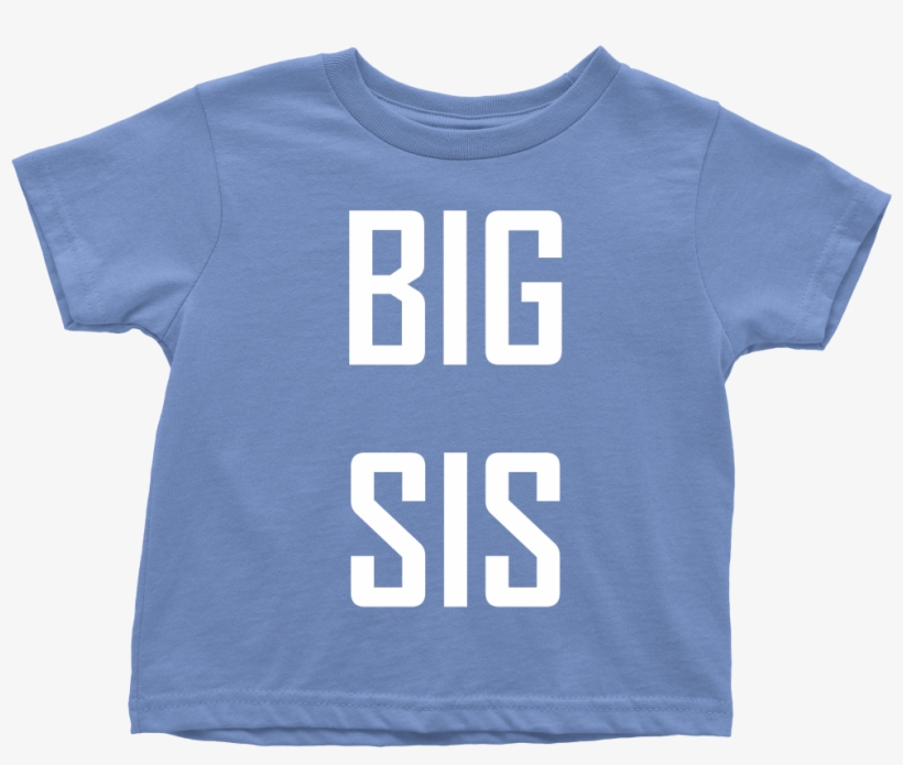 Big Sister - T-shirt, transparent png download