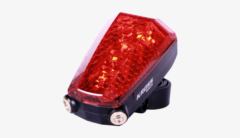 Rear Laser Red Light With Kross Logo - Gadget, transparent png download