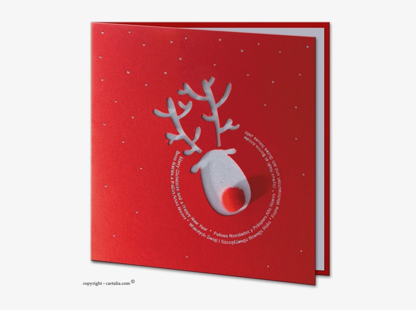 Red Laser Rudolph - Rudolph, transparent png download