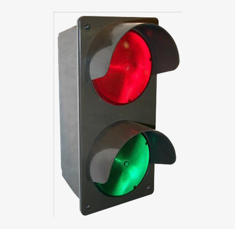 13340p Guardian Stop-go Signal Led Light With Post - Traffic, transparent png download