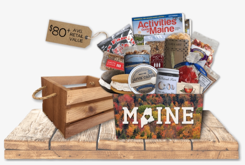 Give The Best Maine Gift - Maine, transparent png download