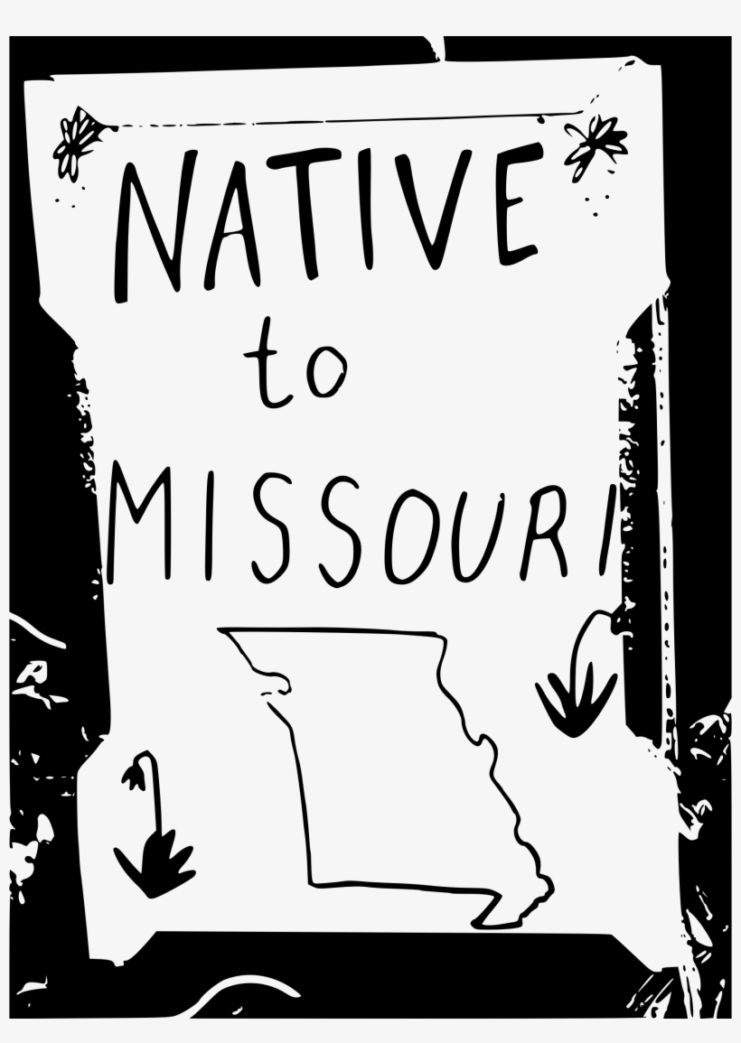 This Free Icons Png Design Of Native To Missouri, transparent png download