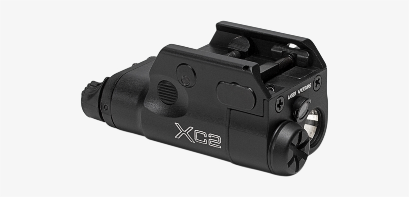 Surefire Compact Pistol Light With Red Laser - Sf Xc2, transparent png download