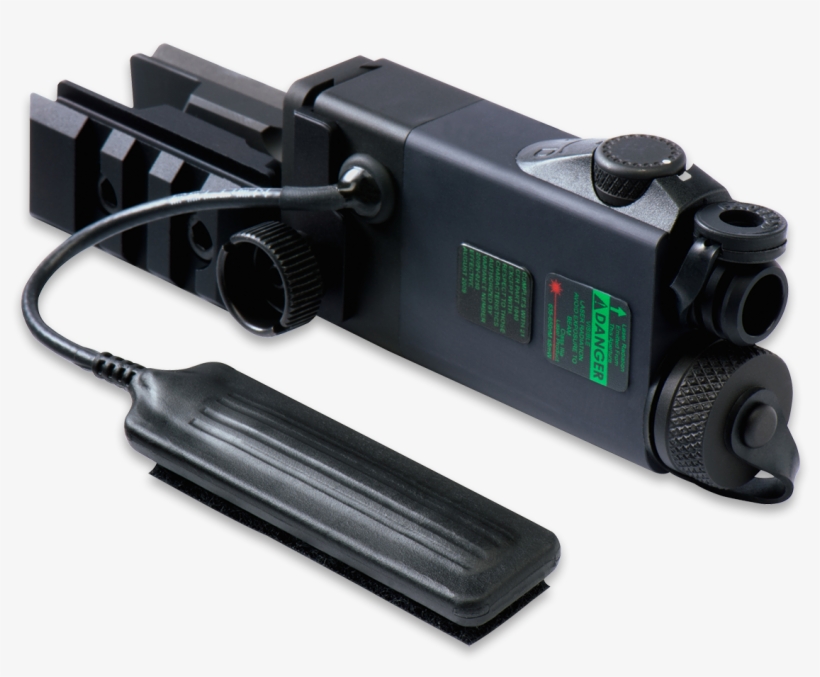 Steiner 9041 Ar-2a Red Laser W/ Dual Picatinny Rails, transparent png download