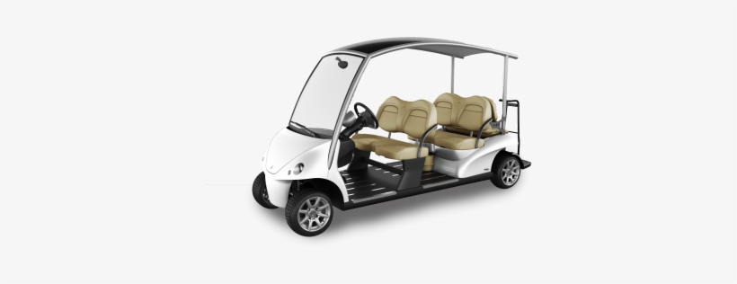 Gaira Golf Car Six Person - Garia Golf Cart 4 2, transparent png download