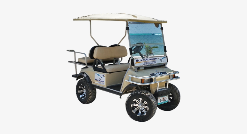 4 Seater Golf Carts - Golf Cart, transparent png download