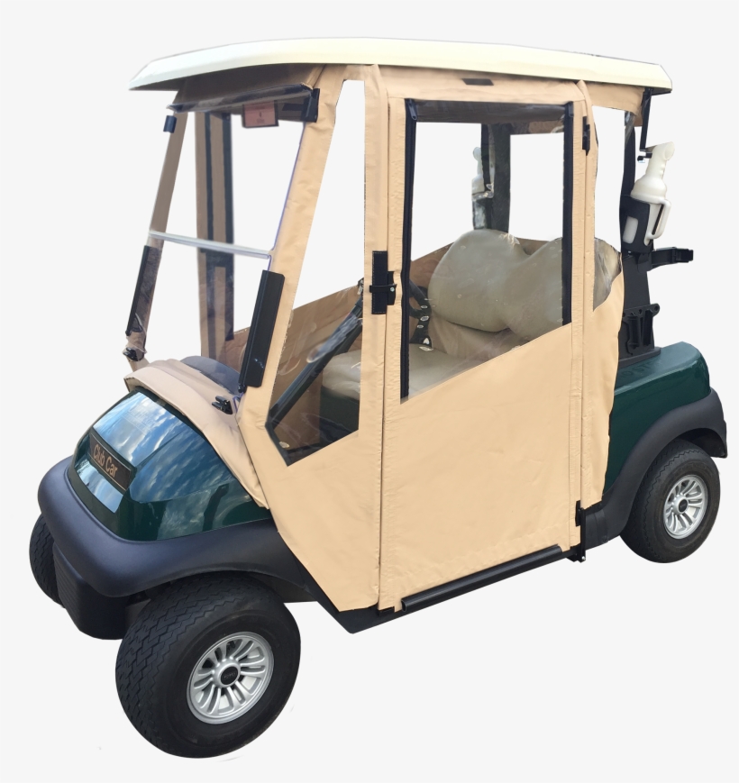Doorworks Hinged Door Golf Cart Enclosures - Golf Cart, transparent png download