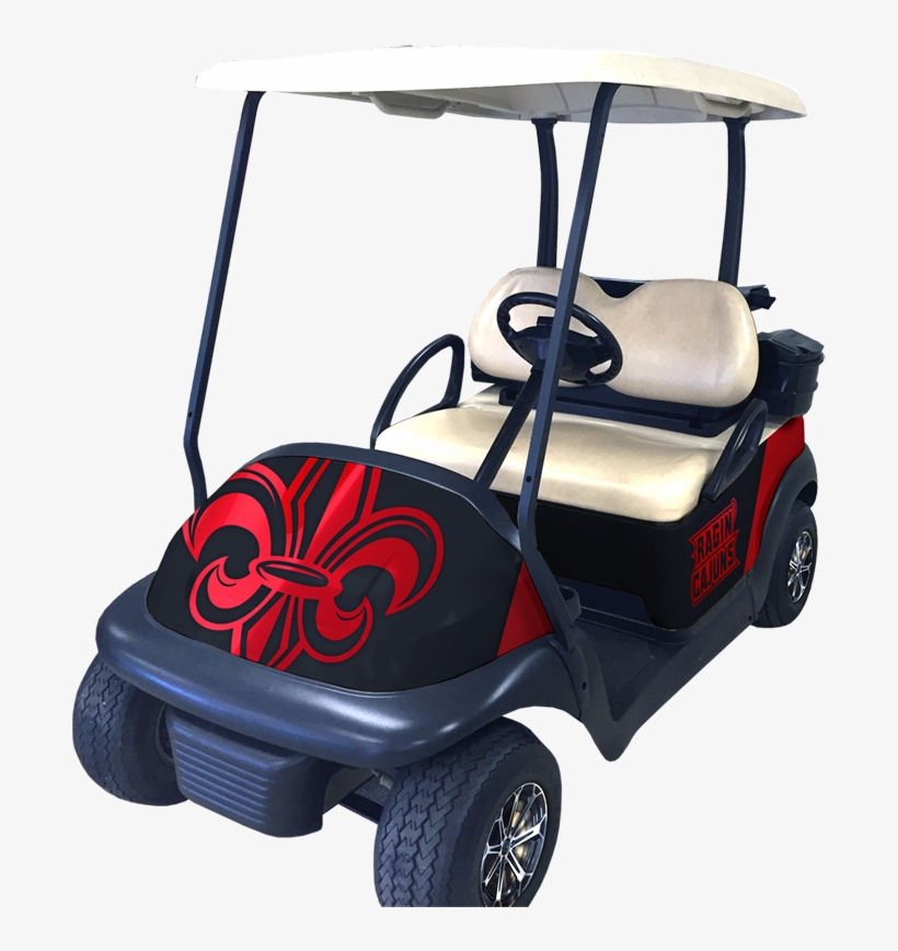 Ragin' Cajuns-themed Golf Cart Raffle Set For Homecoming - Lafayette, transparent png download