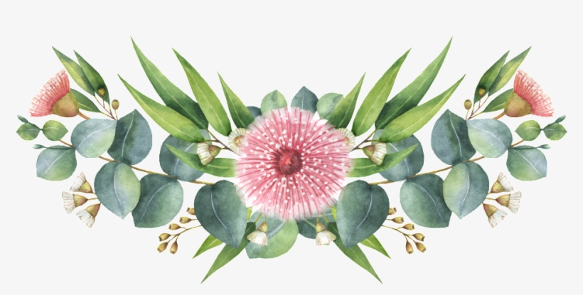 Flower Wreath Beautiful Transparent - 樹,記得自己的童年:一位女科學家勇敢追尋生命真理的故事, transparent png download