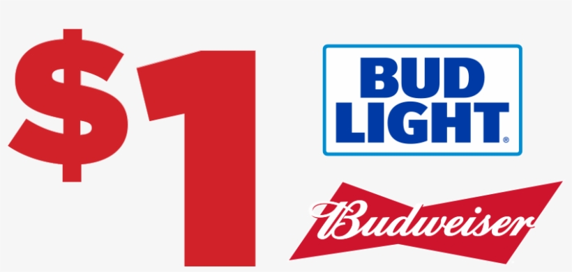 *promotional Pricing Not Available At Our Tropicana - Bud Light Frosted Glass, transparent png download
