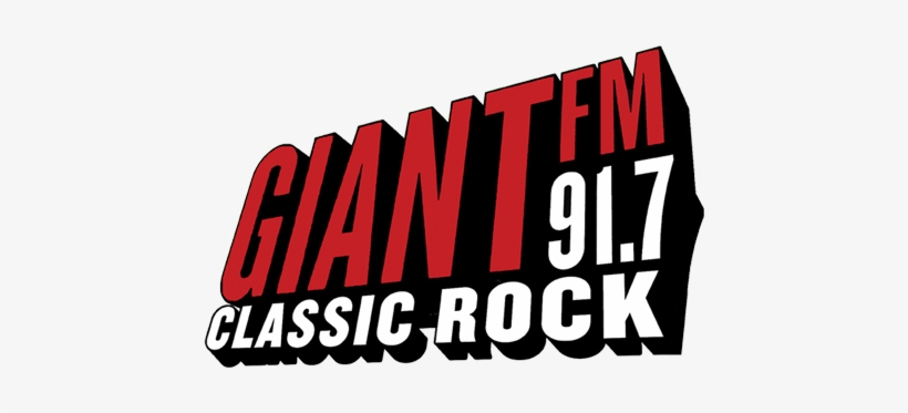 91.7 Giant Fm, transparent png download