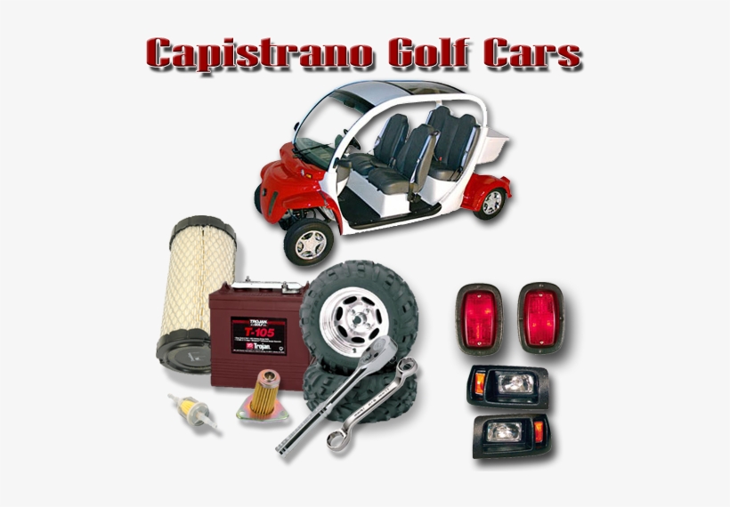 Golf Cart Accessories - Golf Cart, transparent png download