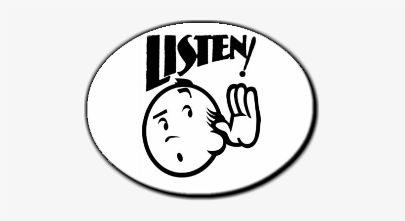 Listen - - Way To Go: A Research-based Strategy Between Parents, transparent png download