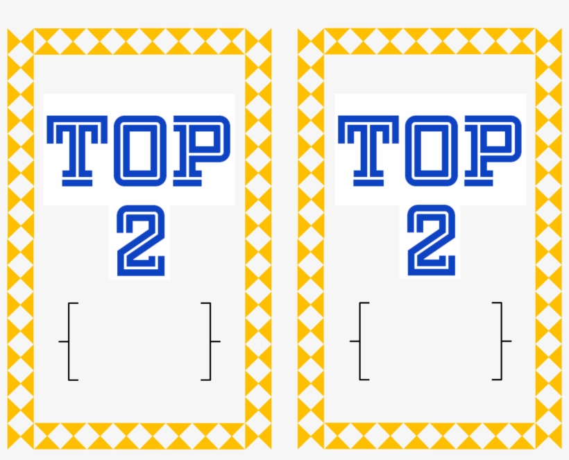 Bracket Sign Images Here - Number, transparent png download