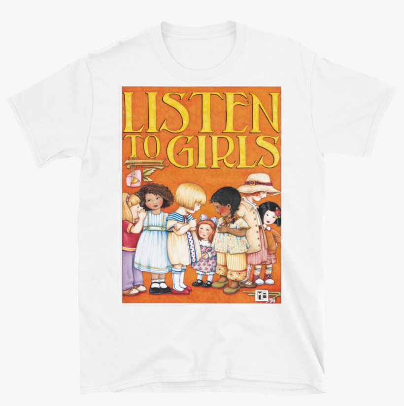 "listen To Girls" Unisex T-shirt - Active Shirt, transparent png download