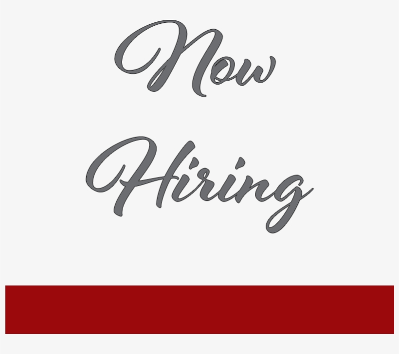 Now Hiring Seeking Experienced Kitchen, Bath, Lighting - Trademark, transparent png download