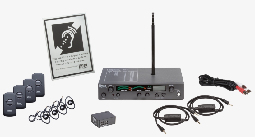 Ls 53 072a - Listen Technologies Ls-53-072 Idsp Prime Level I Stationary, transparent png download