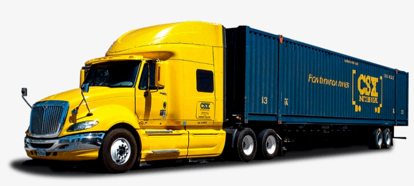 You'll Have The Freedom To Operate Your Business The - Csx Intermodal Truck, transparent png download