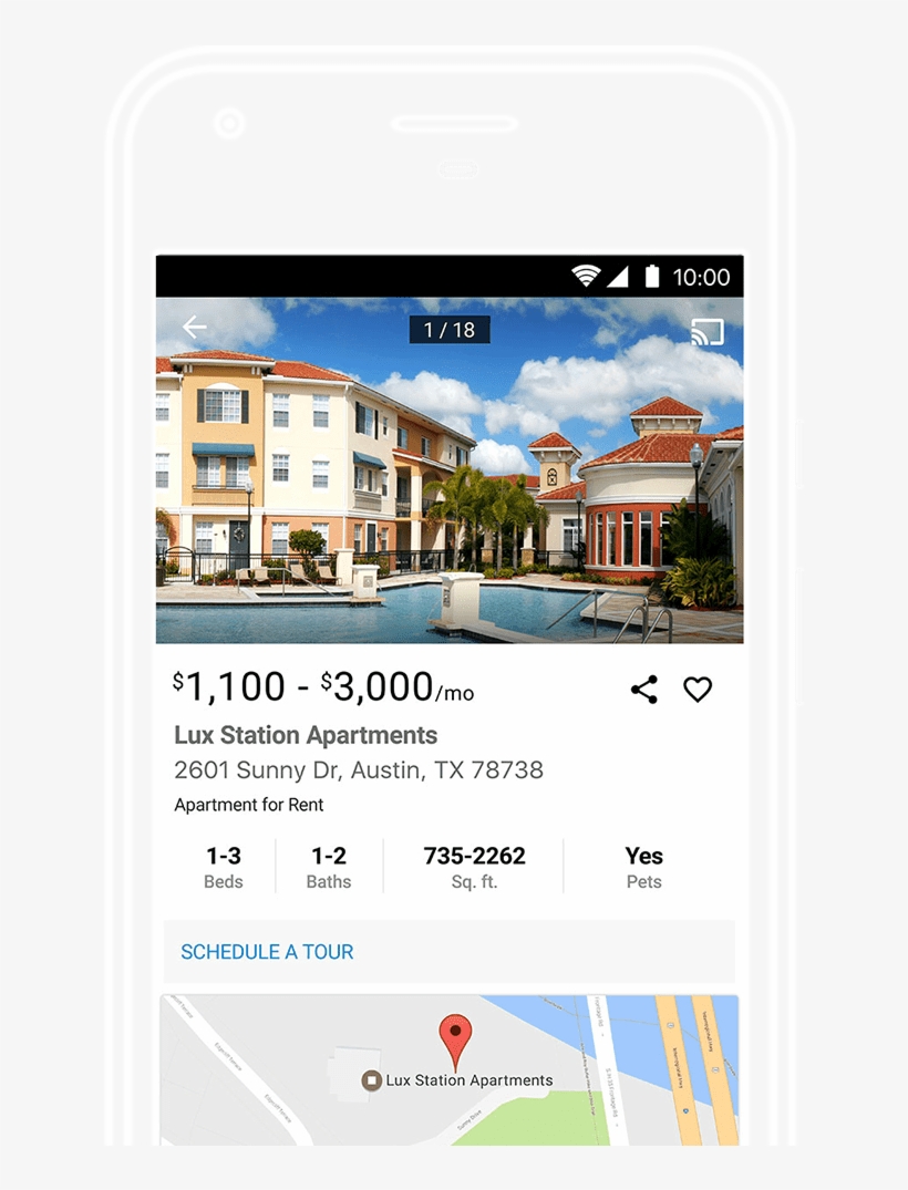 Android Rentals App - Renting, transparent png download