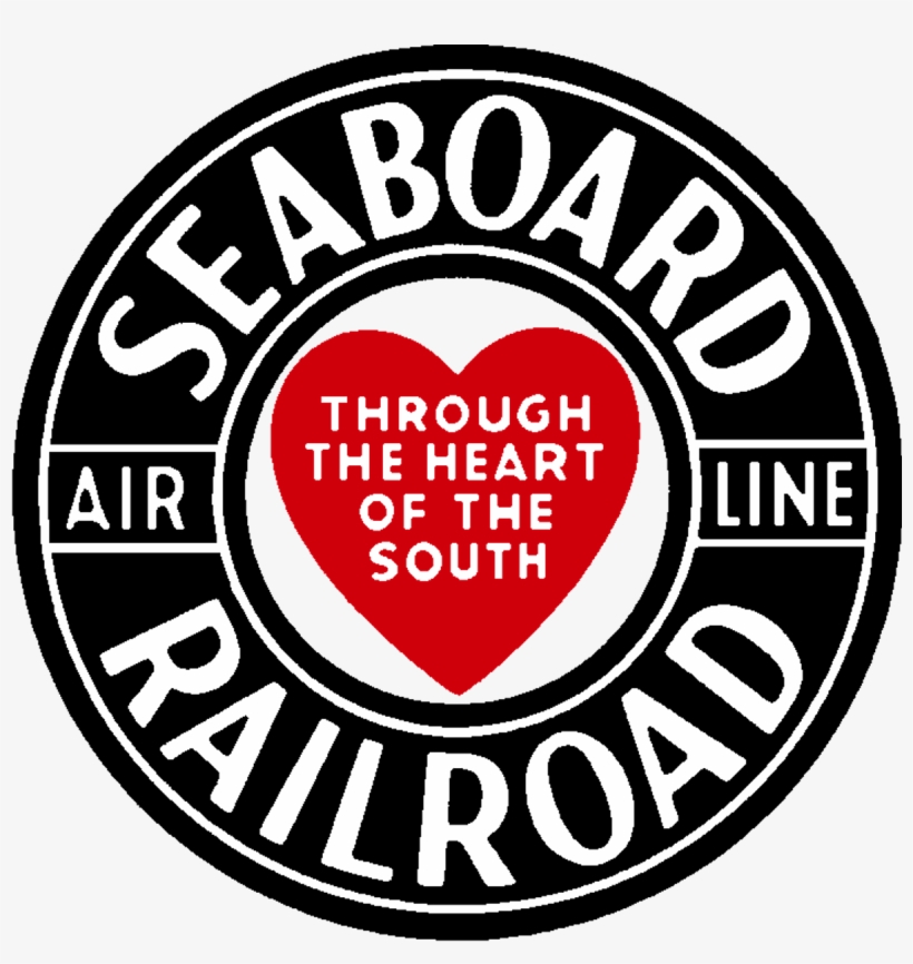 Seaboard Air Line Railroad - Seaboard Air Line Railroad Logo, transparent png download