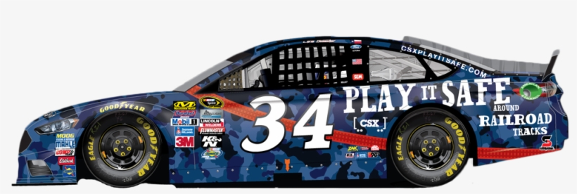 Picture - Chris Buescher 2016 Charlotte, transparent png download