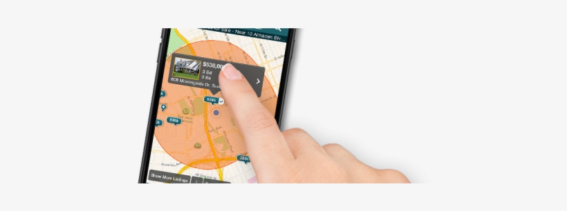 Com Mobile App - Realtor Com App, transparent png download