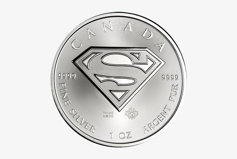 2016 Canadian Silver Superman - 2016 Canada Superman Error, transparent png download