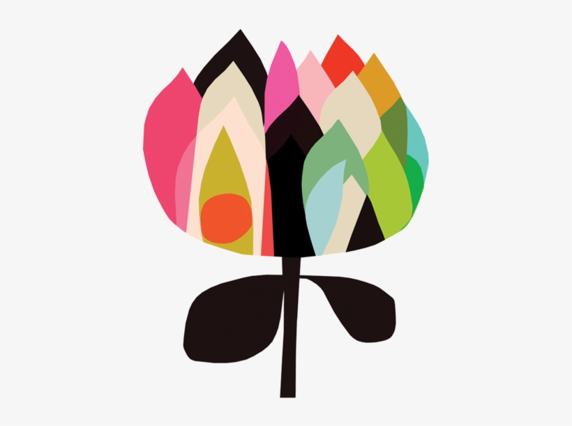 Waratah - Abstract Art, transparent png download