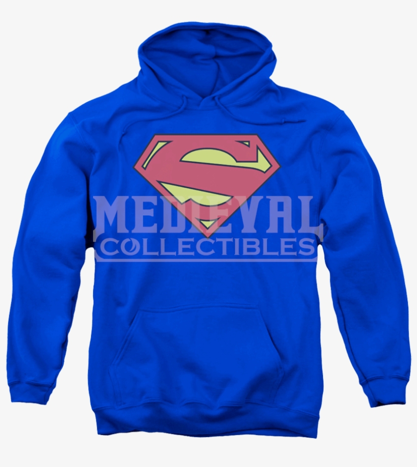 New 52 Superman Shield Hoodie - Riverdale High School Sweatshirt, transparent png download