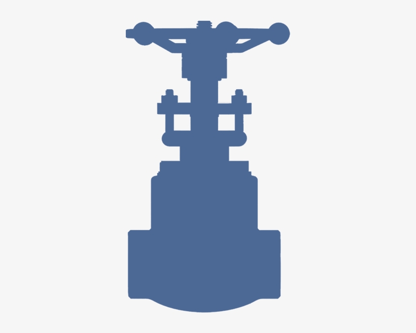 Forged Gate Valve - Gate Valve, transparent png download