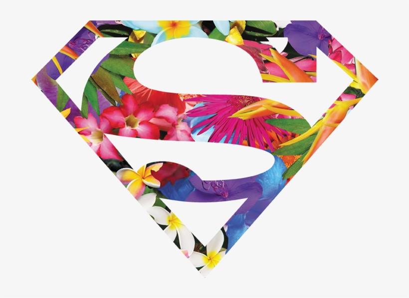 Superman Hawaiian Shield Toddler T-shirt - Superman Sign, transparent png download