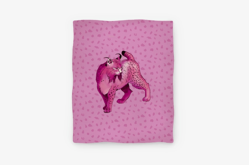 Wild Cat Lynx Blanket - Wild Cat Lynx Tote Bag: Funny Tote Bag From Lookhuman., transparent png download