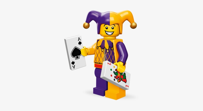 Jester - Lego Collectible Minifigures Joker, transparent png download