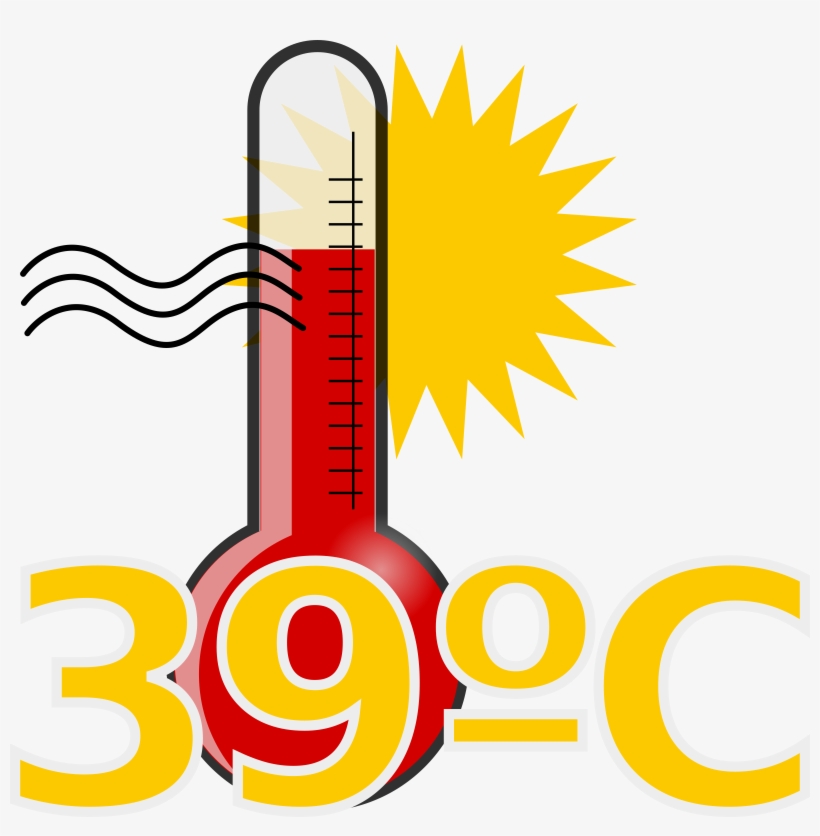 This Free Icons Png Design Of Termômetro Quente Thermometer, transparent png download