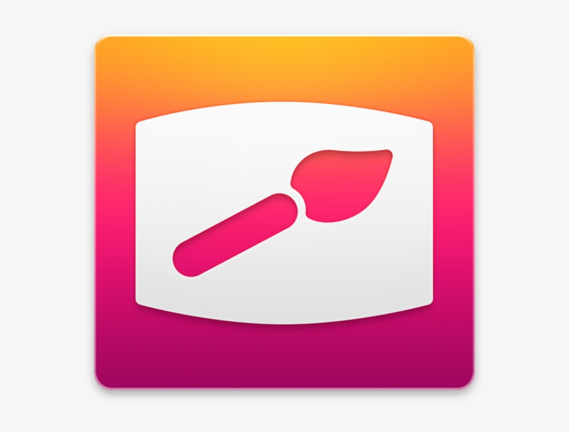 Screenbrush On The Mac App Store Clipart Transparent - Remote Control, transparent png download