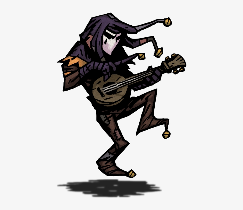 Darkest Dungeon Jester Playing, transparent png download