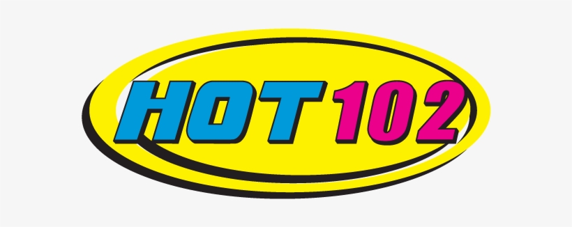 Hot 102 Logo Png - Hot 102, transparent png download