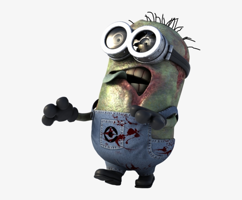 Related Wallpapers - Zombies Minions, transparent png download