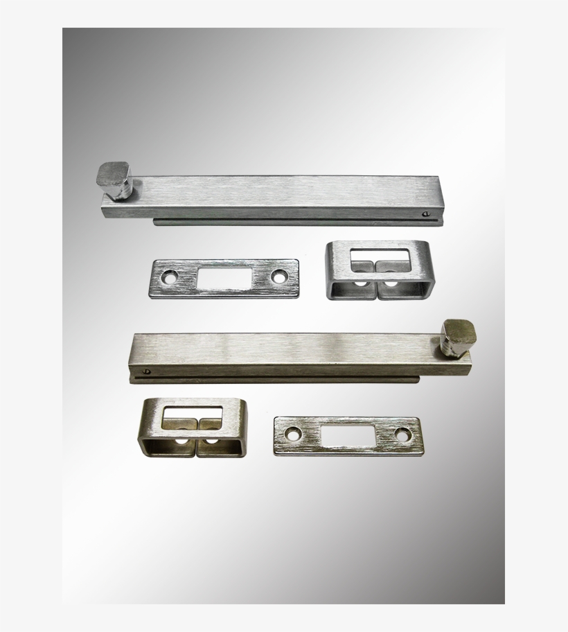 Commercial Surface Bolts - Cal-royal Sbul8 Sbul8 Ul Listed Surface Bolt 8", transparent png download