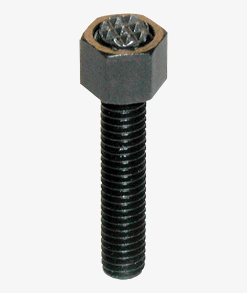 Mini-size Threaded Contact Bolt - Steel, transparent png download