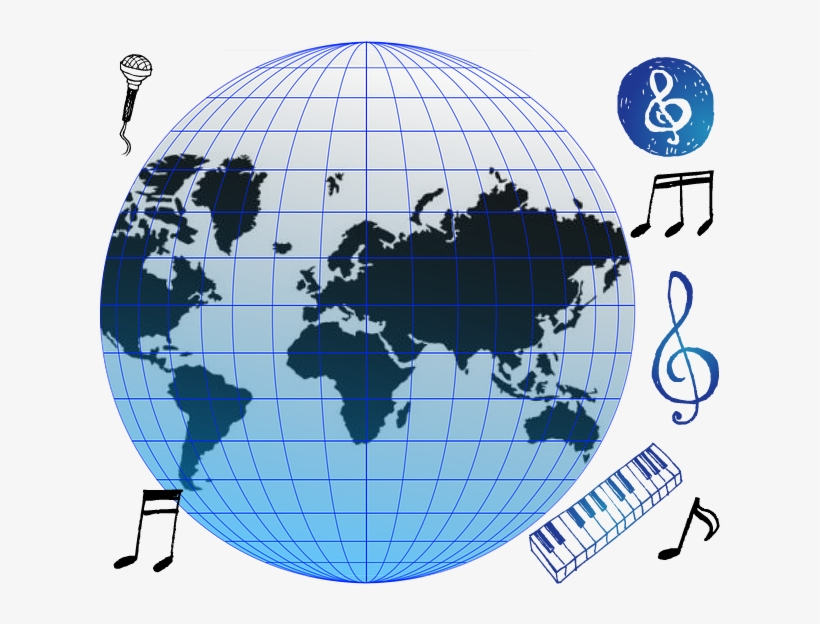 World Map, transparent png download