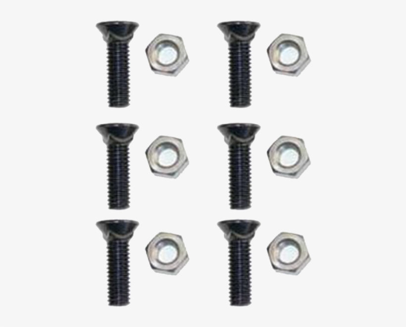 Herschel-adams Guard Bolts - Countyline Bolt, 7/16 In. X 1-1/2 In., 2 Lb., transparent png download