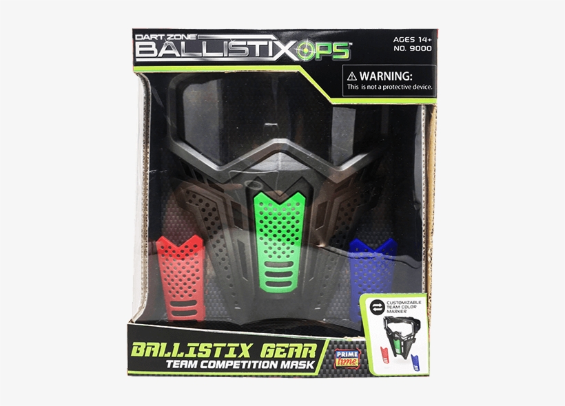 9000 Dart Zone Ballistixops Ballistix Gear Team Competition - Competition, transparent png download
