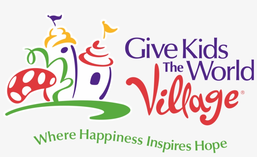 Give Kids The World Village Logo, transparent png download