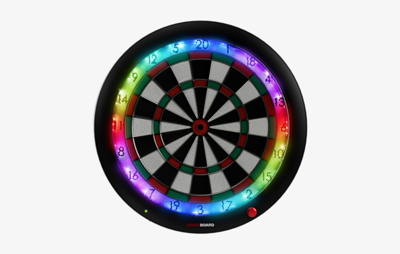 Gran Board 3 Electronic Dart Board - Gran Dart Board, transparent png download