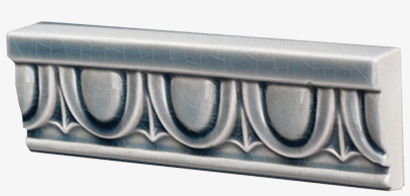 2 1/8 X 6" Small Egg And Dart Cap, transparent png download