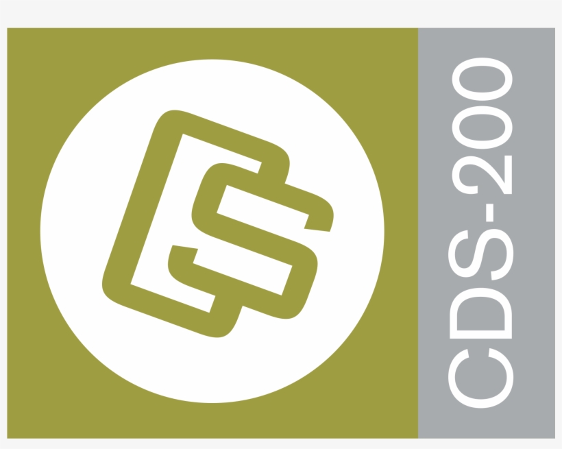 Cds 200 Logo Png Transparent - Portable Network Graphics, transparent png download