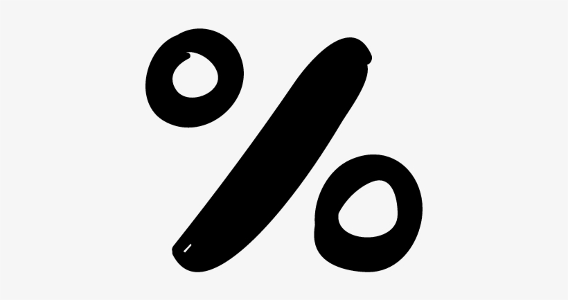 Next - Percent Symbol Png, transparent png download