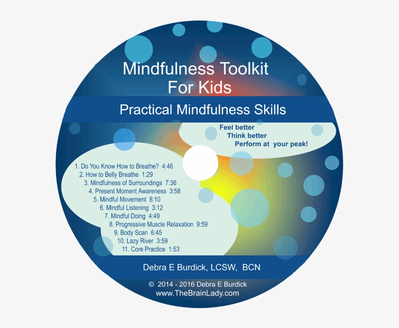 Mindfulness Toolkit Cd - Mindfulness Skills, transparent png download